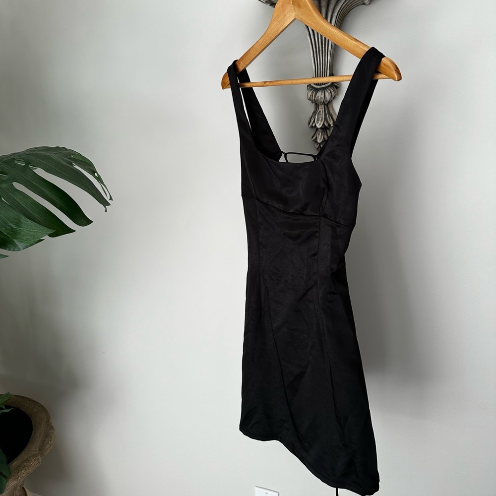 Princess Polly Cobie Mini Black Dress